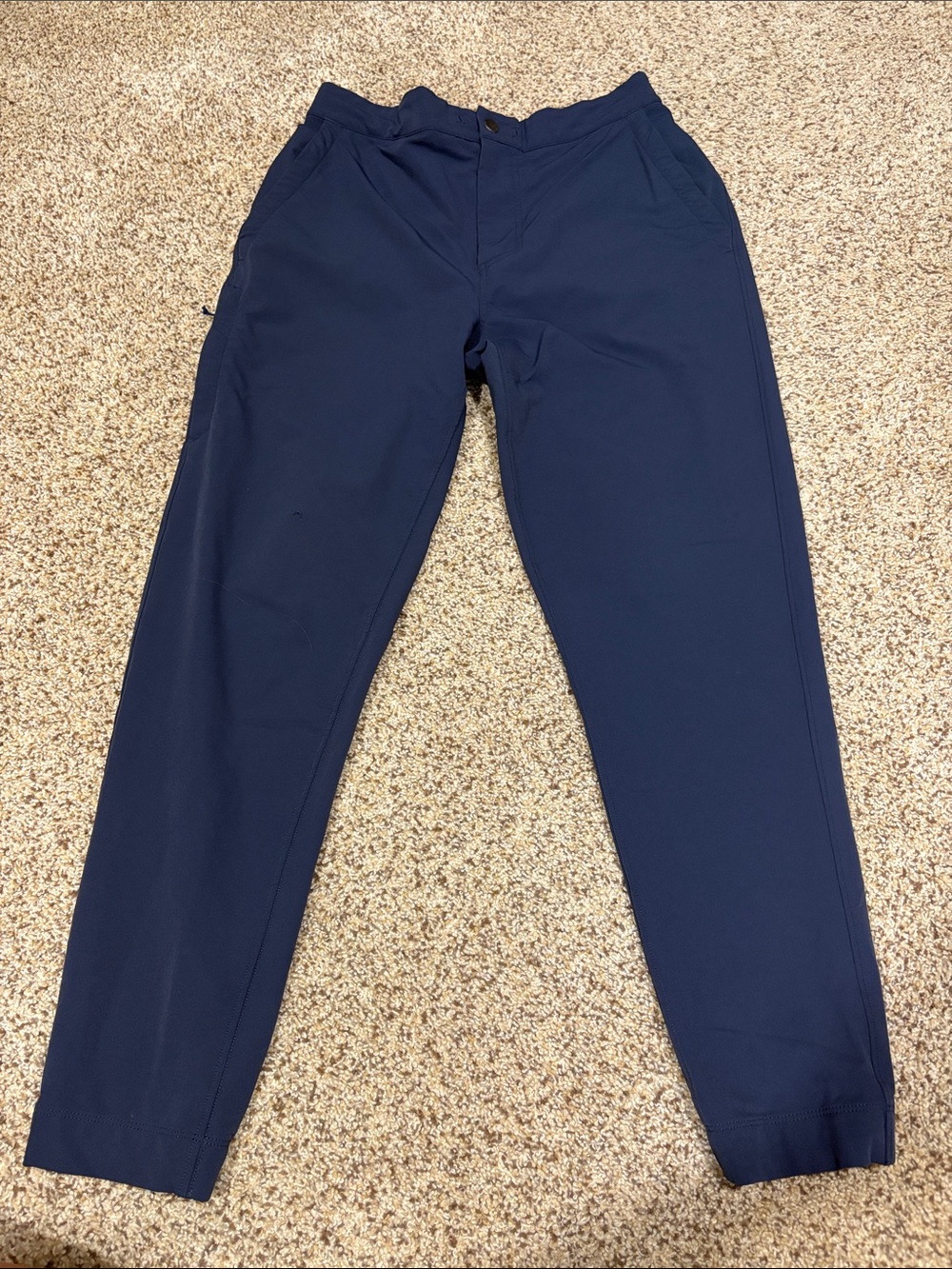 Patagonia Skyline Traveler Pants Men's Navy Performance Chino Pants
